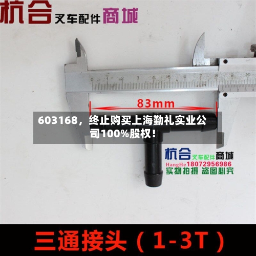 603168，终止购买上海勤礼实业公司100%股权！-第3张图片