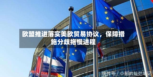 欧盟推进落实美欧贸易协议，保障措施分歧拖慢进程-第3张图片
