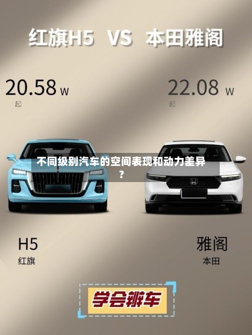 不同级别汽车的空间表现和动力差异?