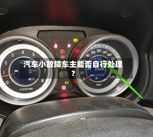 汽车小故障车主能否自行处理?