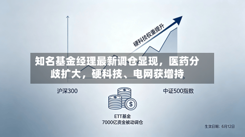 知名基金经理最新调仓显现,医药分歧扩大,硬科技、电网获增持
