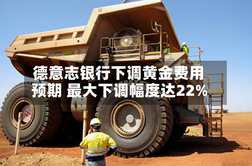德意志银行下调黄金费用
预期 最大下调幅度达22%