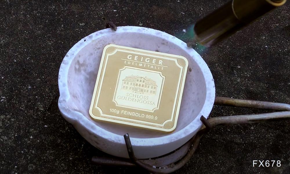黄金ETF资金持续失血，机构下调下半年金价预期